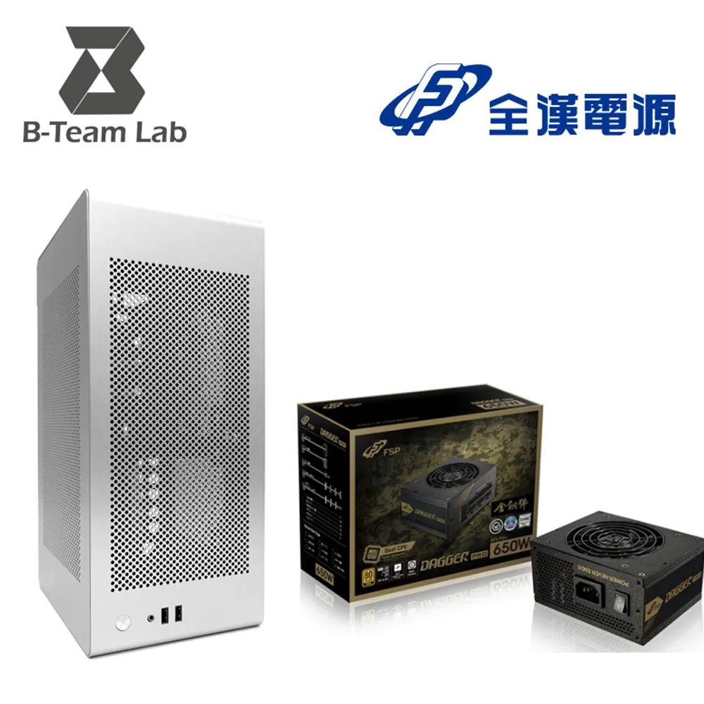 B-Team Lab BB1 Silver ITX 直立機殼+FSP 全漢 金鋼彈 650W 80 PLUS 金牌 SFX 電源供應器 歷史價格詳細信息