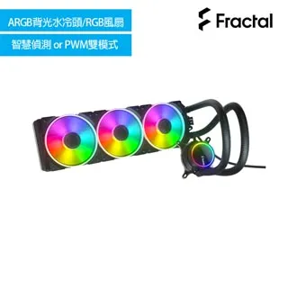 Fractal Design Celsius +S36 Prisma RGB 水冷散熱器 官方授權旗艦館 歷史價格詳細信息