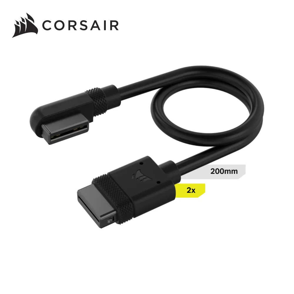 海盜船 CORSAIR iCUE LINK 200mm 加長線 (兩入組) 歷史價格詳細信息