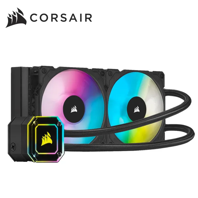 Corsair 海盜船 iCUE H100i ELITE CAPELLIX 水冷散熱器《白》 歷史價格詳細信息