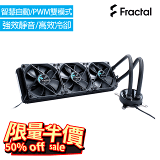 Fractal Design Celsius +S36 Prisma RGB 水冷散熱器 官方授權旗艦館 歷史價格詳細信息