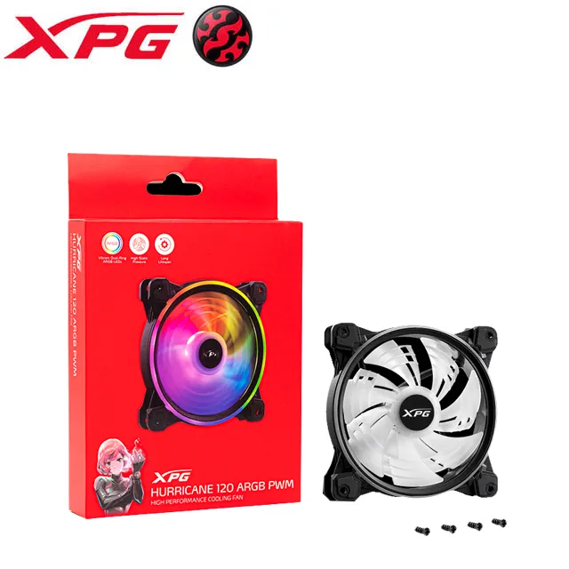XPG 威剛 HURRICANE 120 ARGB PWM 颶風 風扇 /紐頓e世界 歷史價格詳細信息