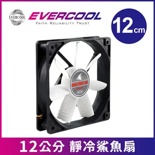 EVERCOOL 勁冷超頻家族 綠色環保14公分轉12公分超靜音風扇 歷史價格詳細信息
