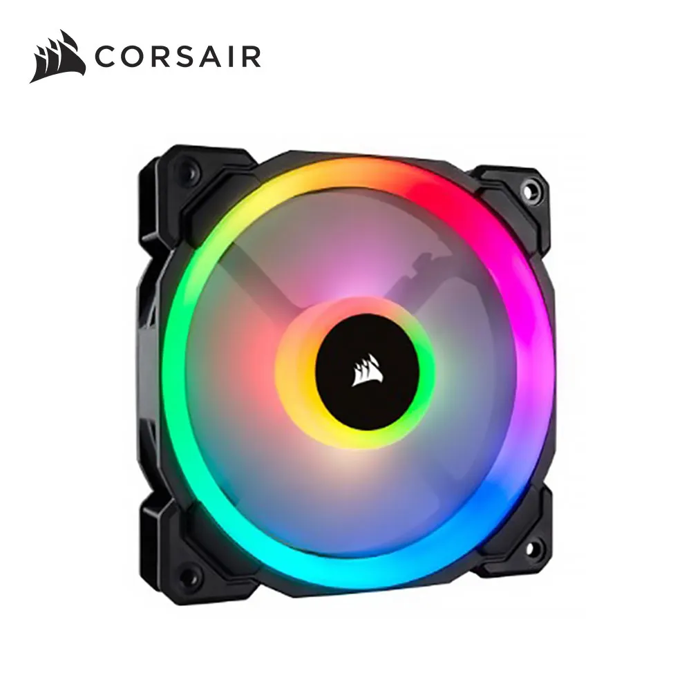【CORSAIR 海盜船】LL120 RGB LED PWM 12公分 機殼風扇『高雄程傑電腦』 歷史價格詳細信息