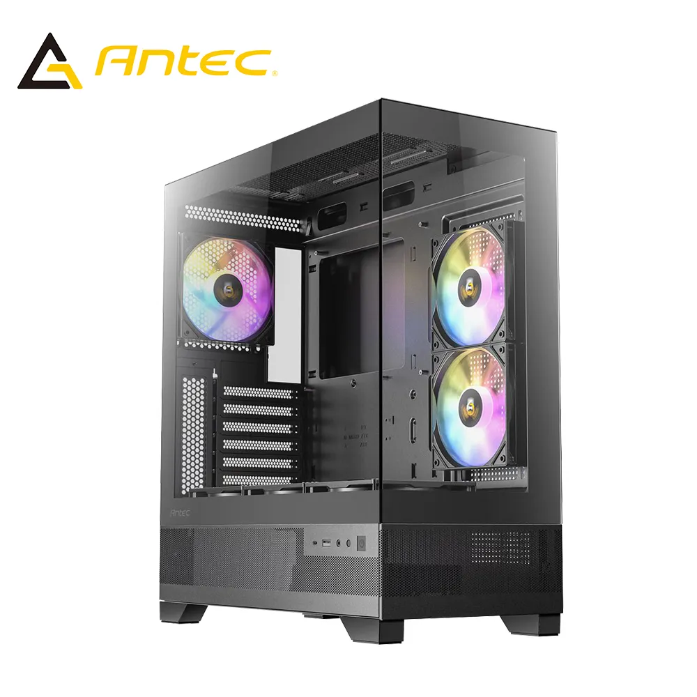 Antec 安鈦克 CX700 ARGB(BK) 360 水冷排 ATX 電腦機殼 歷史價格詳細信息