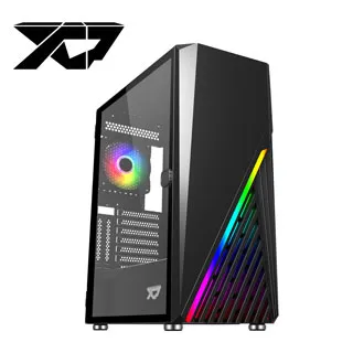 XCP XC-30 PLUS 全景玻璃透側 ATX電競機殼《黑》 歷史價格詳細信息