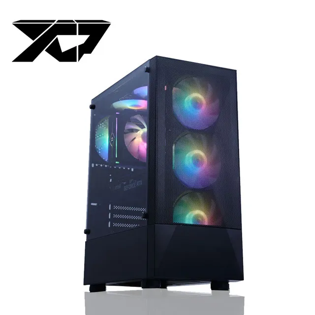 XCP XC-30 PLUS 全景玻璃透側 ATX電競機殼《黑》 歷史價格詳細信息