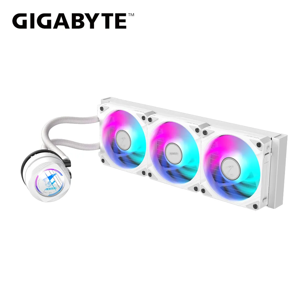 技嘉GIGABYTE 鷹魂水冷360 II白 水冷風扇 價格比較,價格查詢,歷史價格詳細信息
