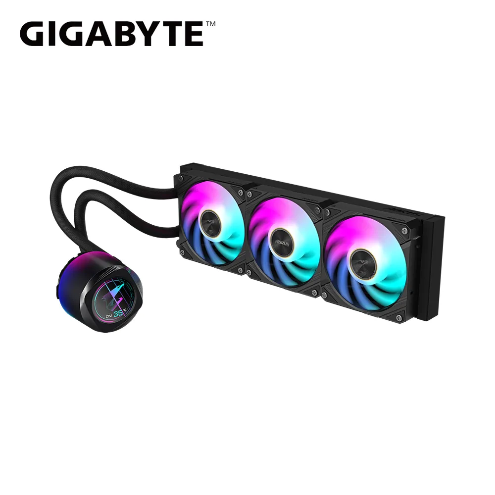 技嘉GIGABYTE 鷹魂水冷360 II白 水冷風扇 歷史價格詳細信息
