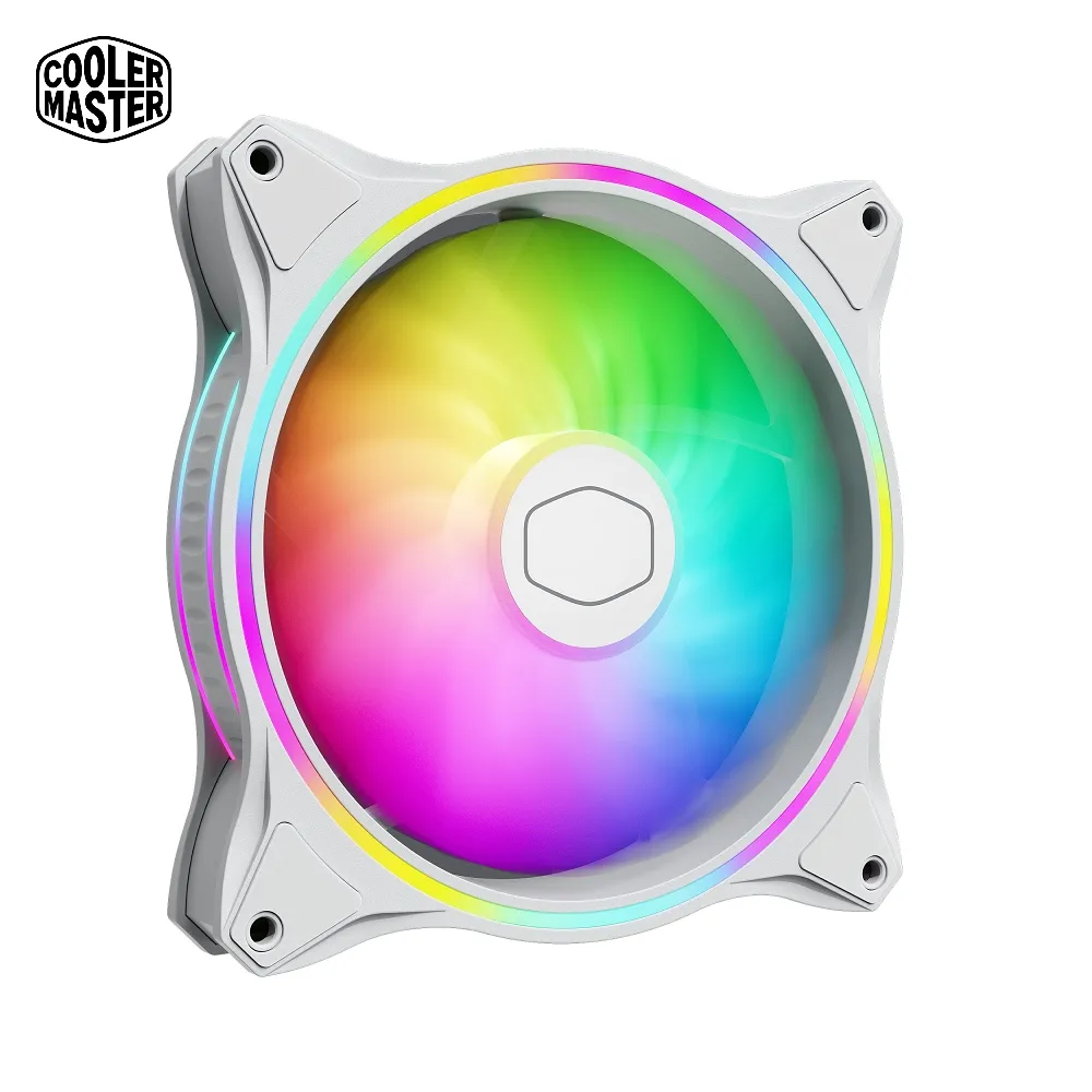 COOLER MASTER MasterFan MF120 HALO 3合1組 白色 歷史價格詳細信息
