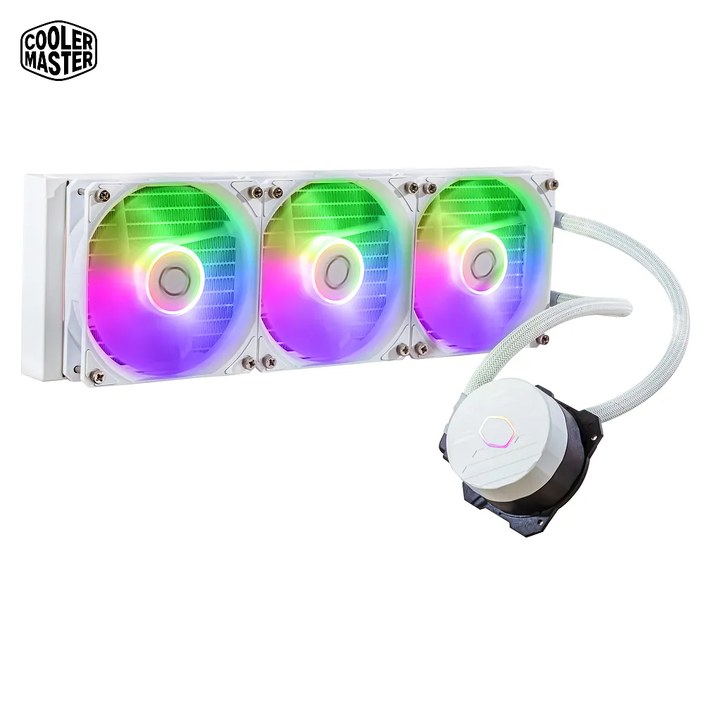 Cooler Master MasterLiquid 360L Core ARGB 白色 水冷散熱器 歷史價格詳細信息