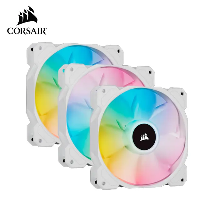 海盜船 CORSAIR iCUE SP140 RGB Elite 14公分風扇 PWM 雙風扇 白色 官方授權旗艦店 歷史價格詳細信息