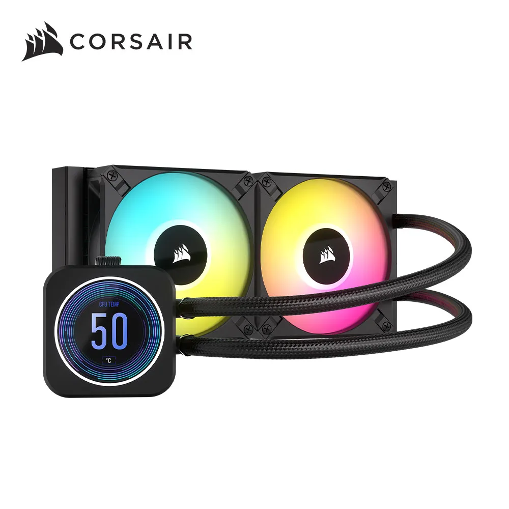 海盜船 CORSAIR iCUE H100i ELITE RGB 240CPU水冷散熱器 歷史價格詳細信息