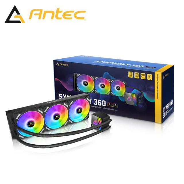 【Antec】安鈦克 Symphony 360 White一體式水冷散熱器 歷史價格詳細信息