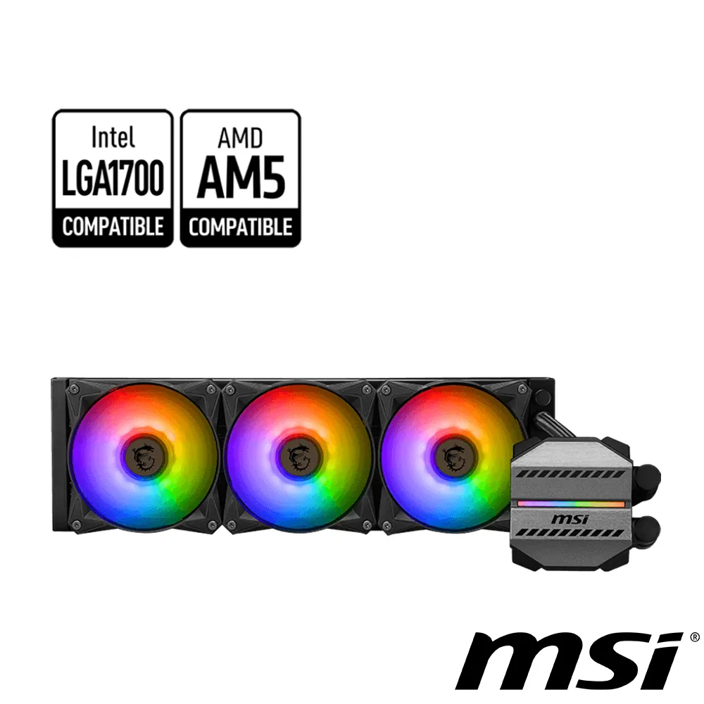 微星 MAG Core Liquid 240R 一體式水冷 歷史價格詳細信息