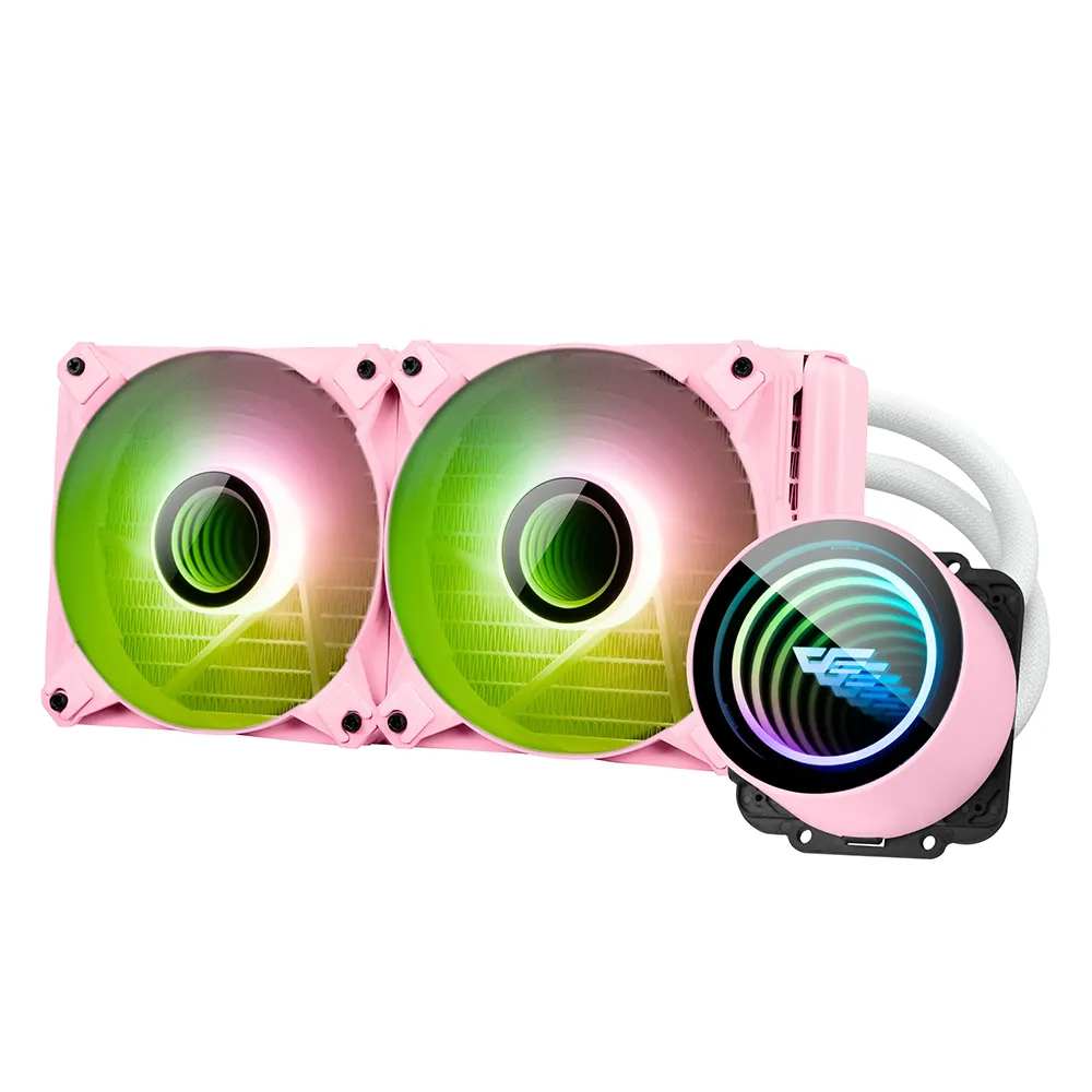 darkFlash大飛 DX240 V2.6 冰風俠 ARGB 水冷散熱器 冷頭可轉向 (支援17xx / AM5) 歷史價格詳細信息