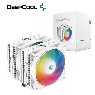 九州風神 Deepcool AK620 冰立方 6導管 熱導管 雙塔 CPU散熱器 歷史價格詳細信息