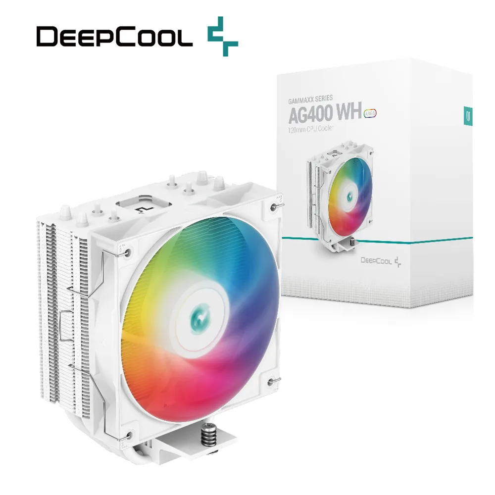 【DEEPCOOL】九州風神 AG400 WH ARGB CPU 散熱器 歷史價格詳細信息