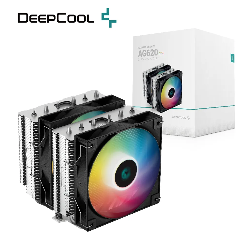 【DeepCool】九州風神 AG620 ARGB CPU散熱器 歷史價格詳細信息