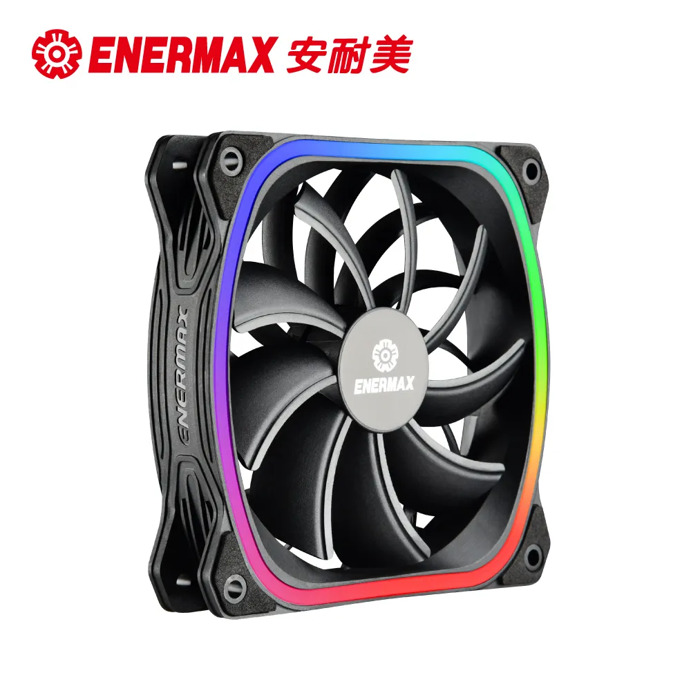安耐美 ENERMAX 12公分 ARGB 風扇 PWM 水冷版(三入優惠) 歷史價格詳細信息