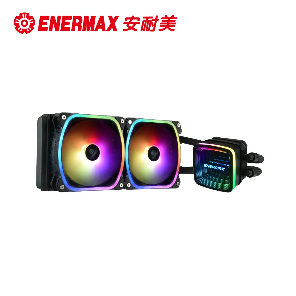 ENERMAX安耐美 AQUAFUSION 幻彩晶蝶 特仕版 360 水冷散熱器/厚5.3/原價屋 歷史價格詳細信息