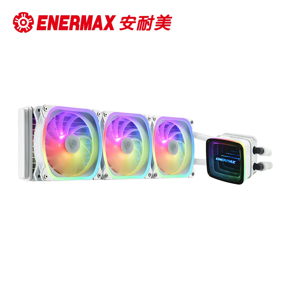 ENERMAX安耐美 AQUAFUSION 幻彩晶蝶 特仕版 360 水冷散熱器/厚5.3/原價屋 歷史價格詳細信息