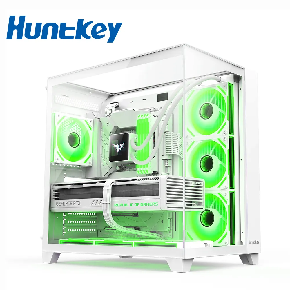 Huntkey航嘉 S900 沙塵暴 機箱/機殼(白) 歷史價格詳細信息