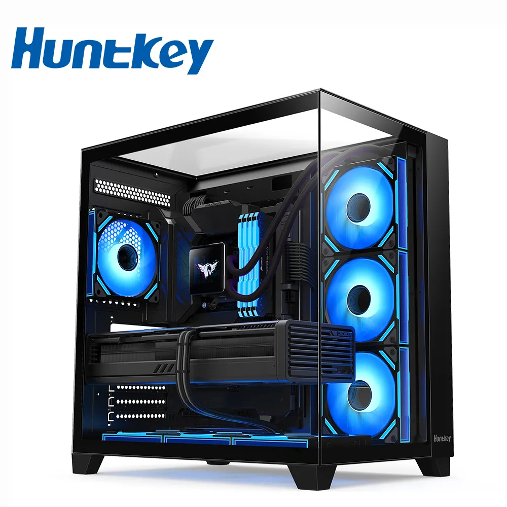 Huntkey航嘉 S900 沙塵暴 機箱/機殼(白) 歷史價格詳細信息