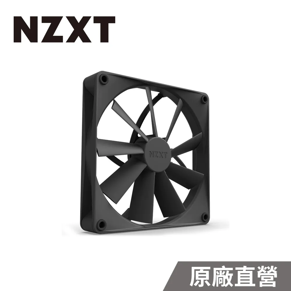 NZXT 美商恩傑 F140Q 靜音扇 14公分/ PWM 4Pin通用接頭 (黑色) 價格比較,價格查詢,歷史價格詳細信息