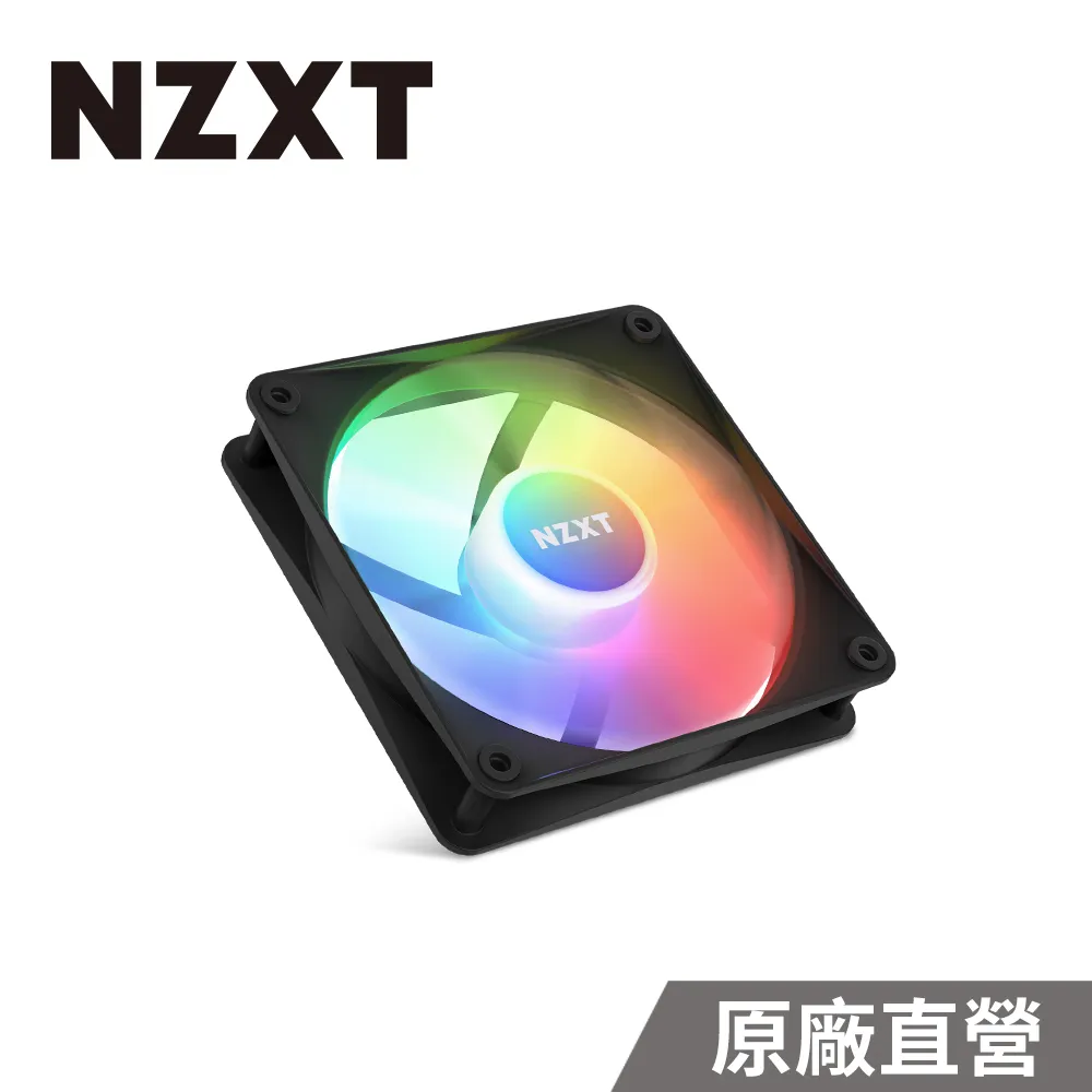 NZXT 恩傑 F120 / F140 RGB Core 核心風扇 黑色 白色 /紐頓e世界 歷史價格詳細信息