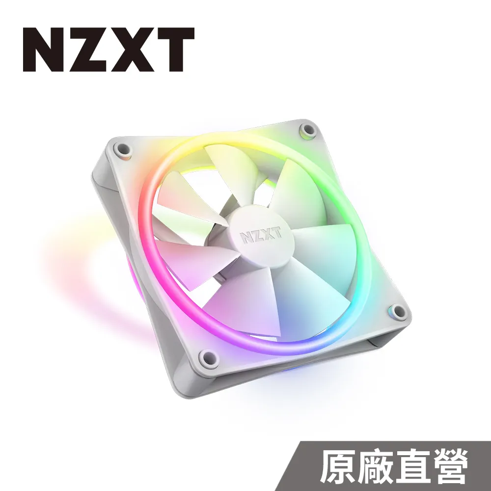 NZXT 恩傑 F120 / F140 RGB Core 核心風扇 黑色 白色 /紐頓e世界 歷史價格詳細信息