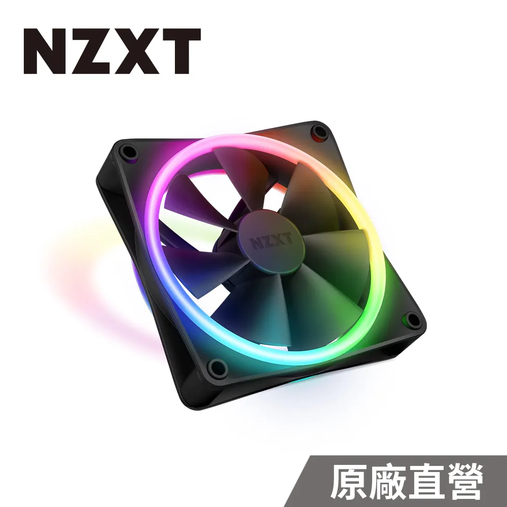 NZXT 恩傑 F120 / F140 RGB Core 核心風扇 黑色 白色 /紐頓e世界 歷史價格詳細信息
