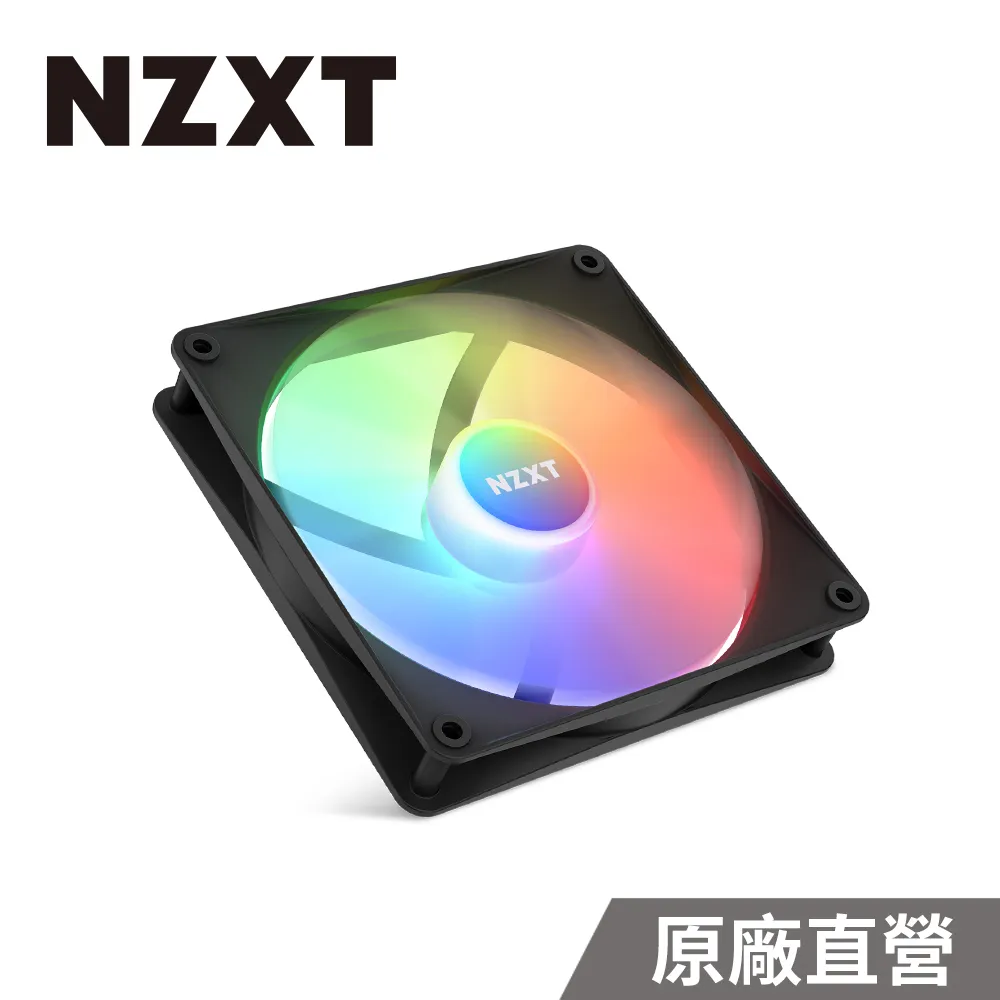 NZXT恩傑 F140 RGB CORE 14cm/機殼風扇/原價屋【需搭配風扇燈光控制器】 歷史價格詳細信息