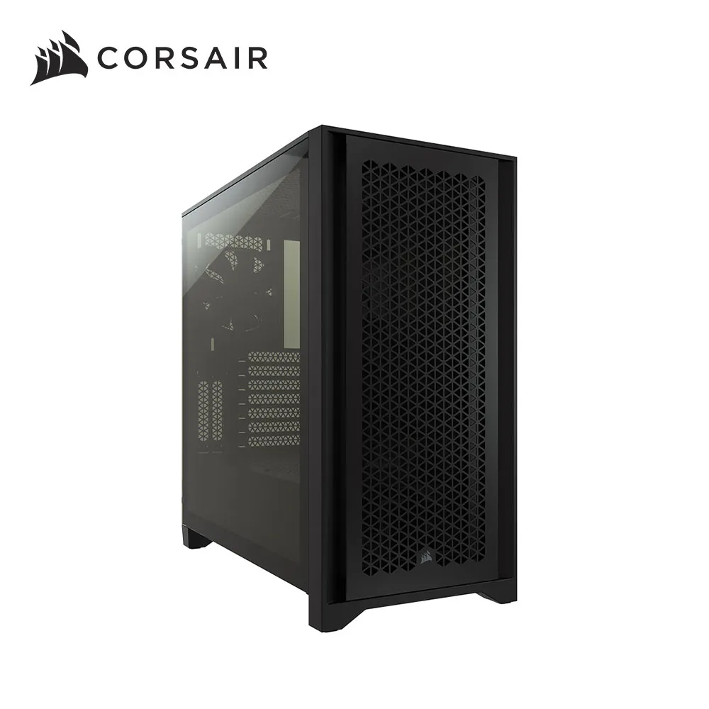 海盜船 CORSAIR 4000D 鋼化玻璃側板 ATX 機殼 歷史價格詳細信息