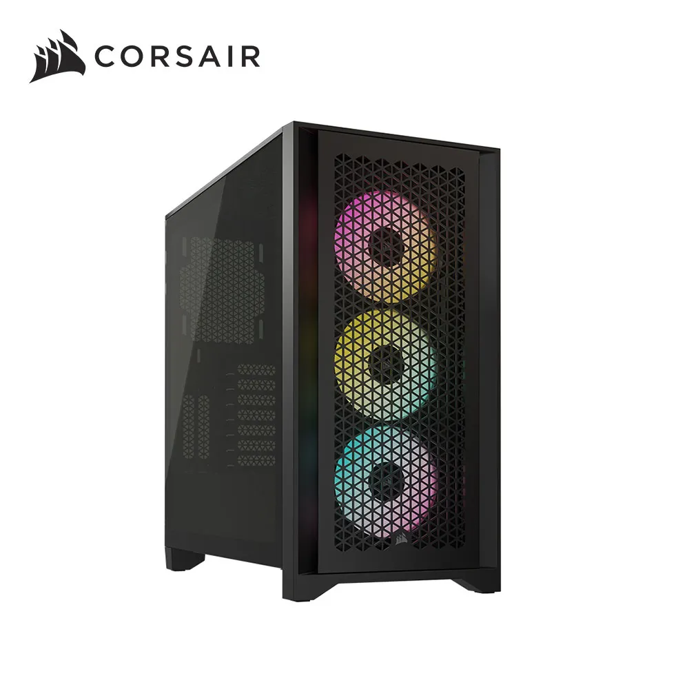 海盜船 CORSAIR iCUE 4000D RGB AIRFLOW 機殼 價格比較,價格查詢,歷史價格詳細信息
