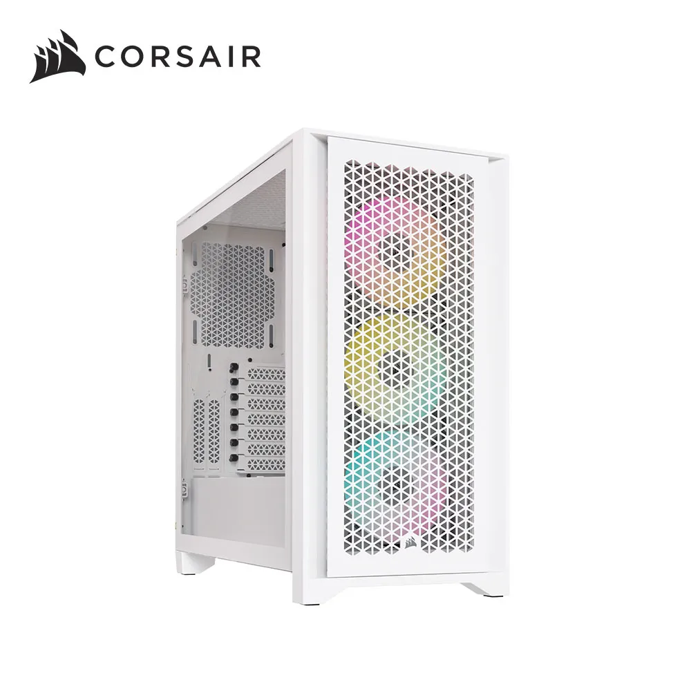 海盜船 CORSAIR iCUE 4000D RGB AIRFLOW 機殼 歷史價格詳細信息