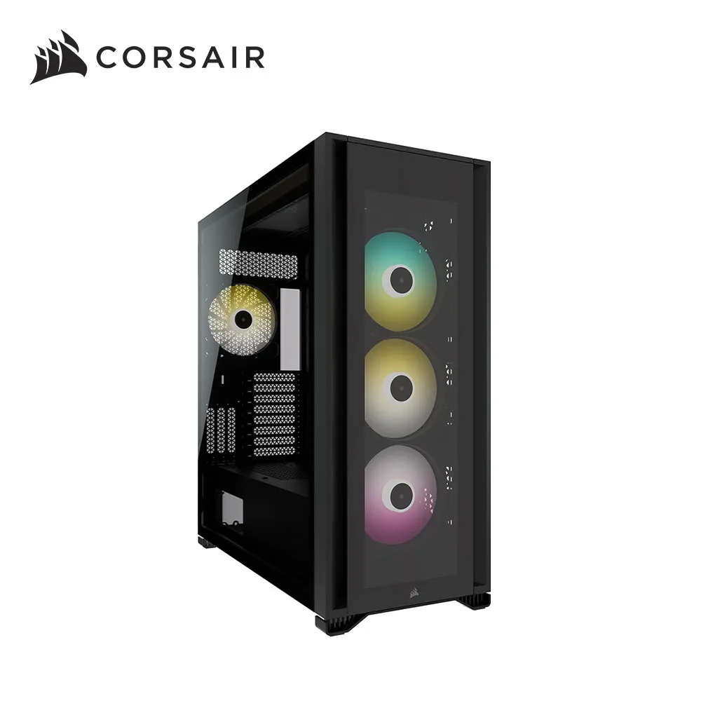 海盜船 CORSAIR iCUE 7000X RGB Tempered Glass Full-Tower ATX 白 電腦機殼 歷史價格詳細信息