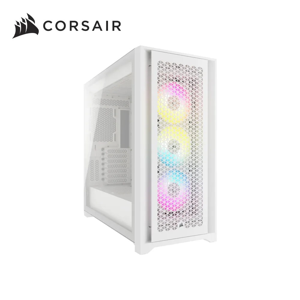 CORSAIR 海盜船 iCUE 5000T RGB 智能中塔 ATX 黑 電腦機殼 歷史價格詳細信息