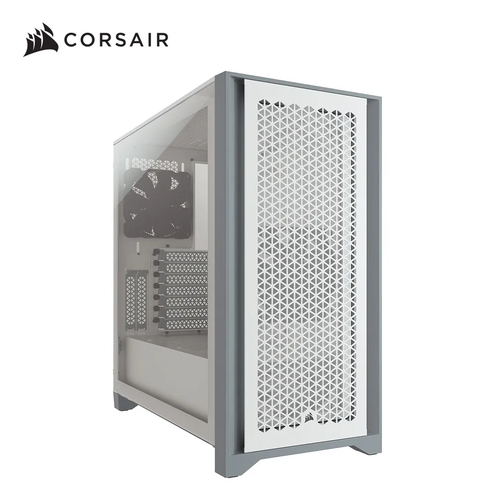 海盜船 CORSAIR 4000D 鋼化玻璃側板 ATX 機殼 歷史價格詳細信息