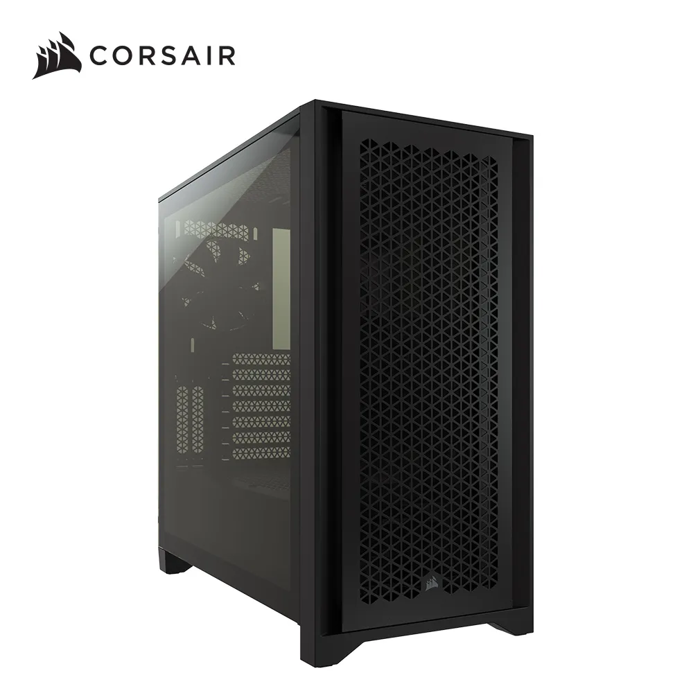 海盜船 CORSAIR 4000D 鋼化玻璃側板 ATX 機殼 歷史價格詳細信息