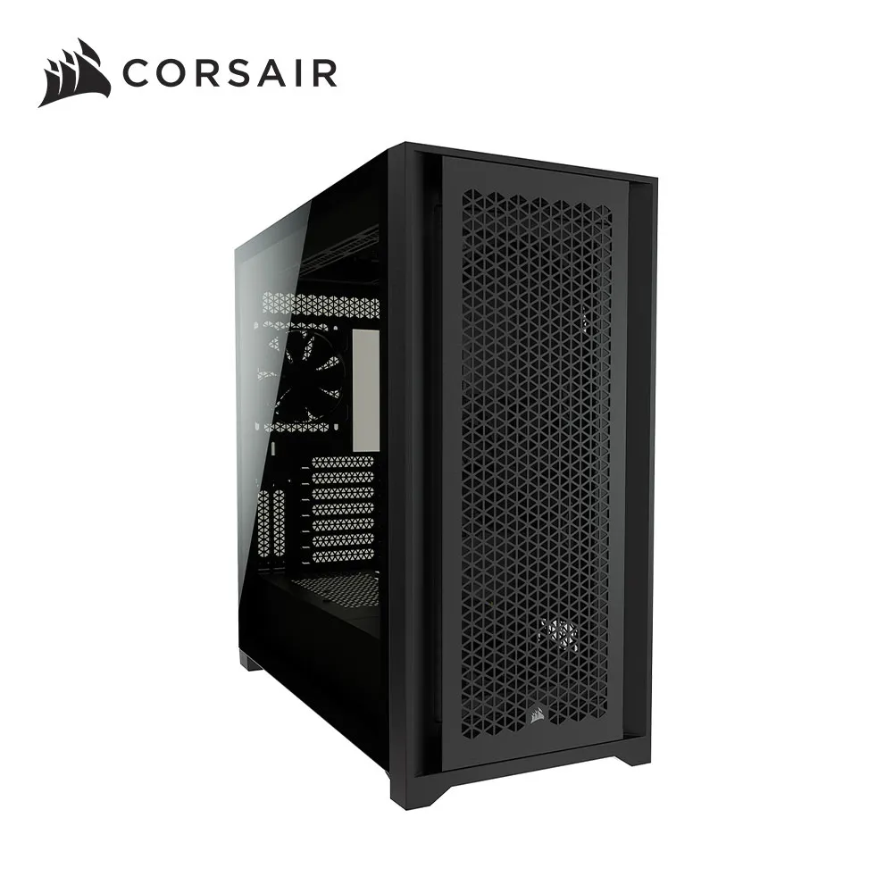 CORSAIR 海盜船 5000D  AIRFLOW 鋼化玻璃中塔ATX機殼 白色 歷史價格詳細信息