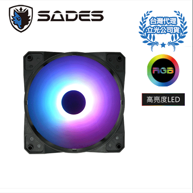SADES Samsara 輪迴扇 20cm A‧RGB LED風扇 / 需搭配濕婆神 因陀羅機殼 歷史價格詳細信息