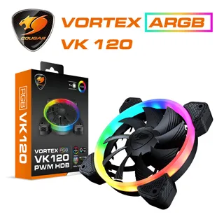 【COUGAR 美洲獅】VORTEX ARGB VK 120 散熱風扇 單入 機殼風扇 歷史價格詳細信息