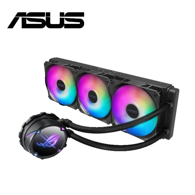 ASUS 華碩 ROG STRIX LC II 360 ARGB 一體式 CPU水冷式散熱器 白 歷史價格詳細信息