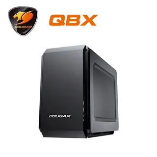 Cougar 美洲獅 QBX (8M02) Mini ITX 機箱/支援35cm顯示卡/可擴充光碟機 歷史價格詳細信息