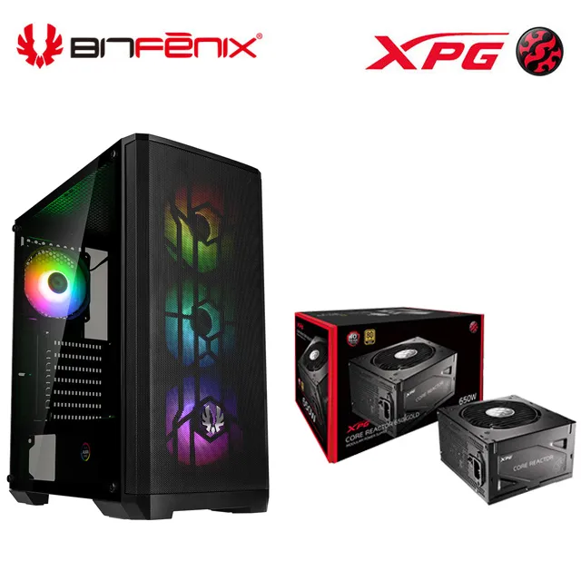 BitFenix 火鳥科技 風魅影 SE版(黑)  電腦機殼+威剛750瓦 金牌 電源供應器 歷史價格詳細信息