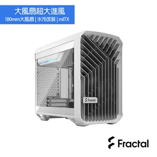 【Fractal Design】Torrent Nano Black TG Dark Tint 電腦機殼-黑 歷史價格詳細信息