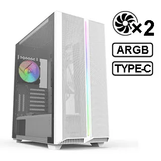 MONTECH(君主) SKY ONE MINI WHITE 內含12cm風扇*3/鋼化玻璃 電腦機殼 (白) 歷史價格詳細信息