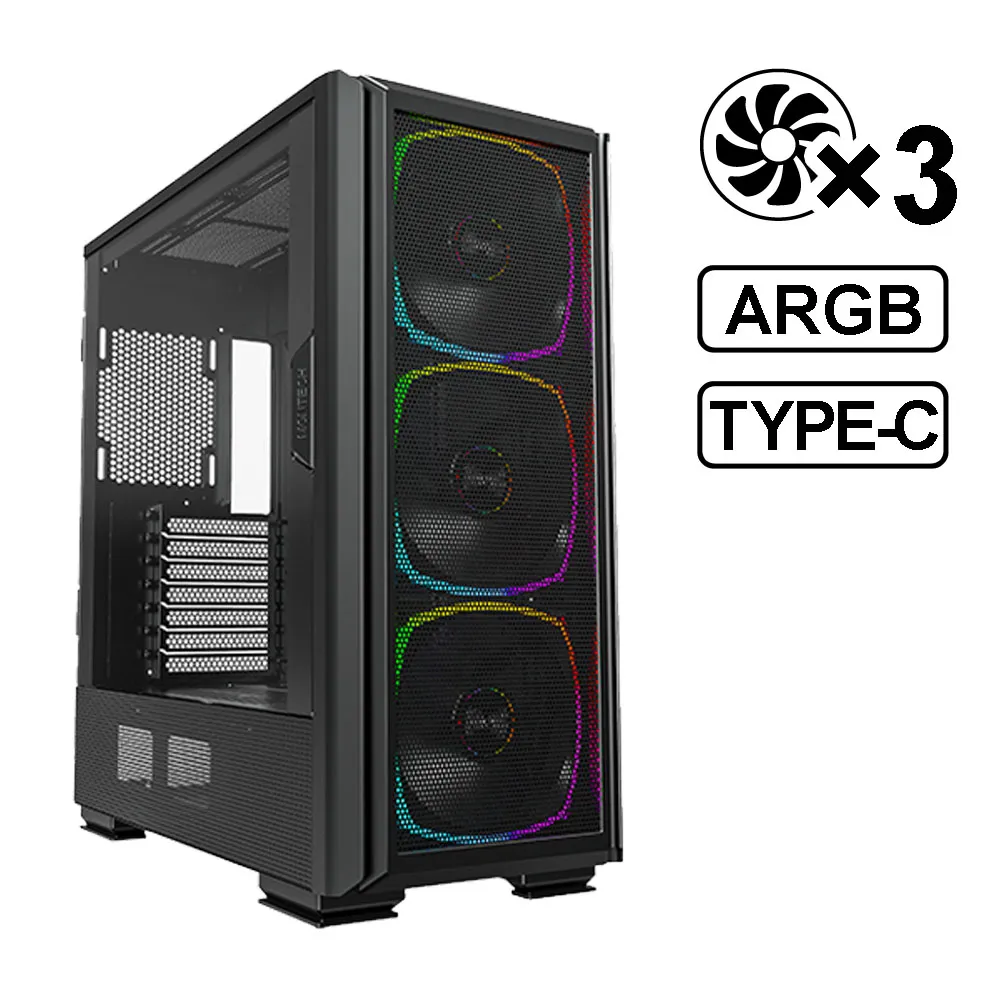 MONTECH 君主 SKY TWO 玻璃透側 ATX機殼《黑》 現貨 廠商直送 歷史價格詳細信息