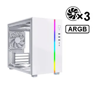 MONTECH(君主) SKY ONE MINI BLACK 內含12cm風扇*3/鋼化玻璃 電腦機殼 (黑) 歷史價格詳細信息